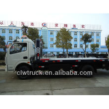Dongfeng DLK 4400mm Remolque Camión, camión de remolque de 5 toneladas wrecker